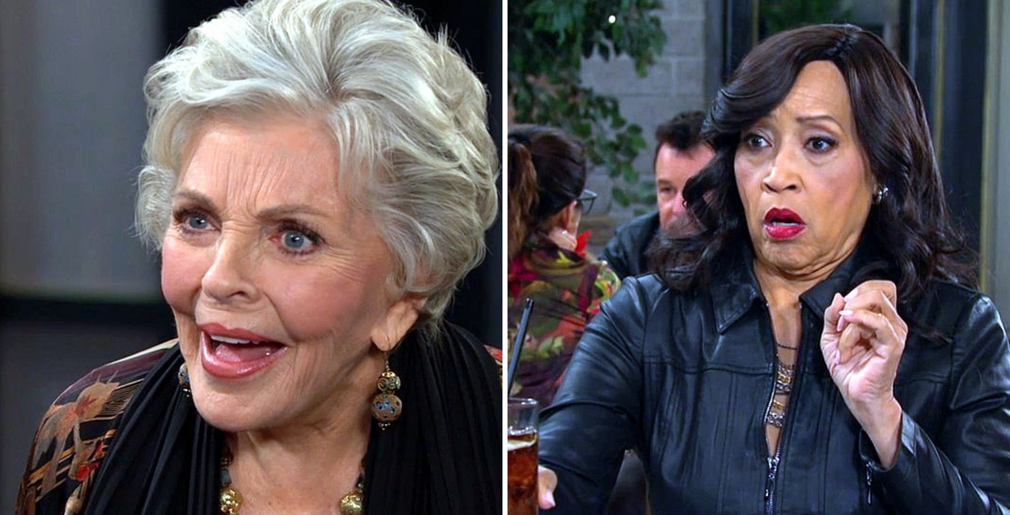 Days of Our Lives&#039; Julie and Paulina. | Image Source: Peacock