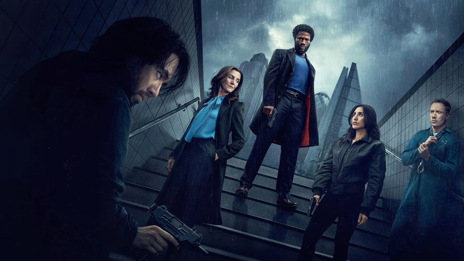 Gangs of London - A crime drama like BMF | Image via Hotstar