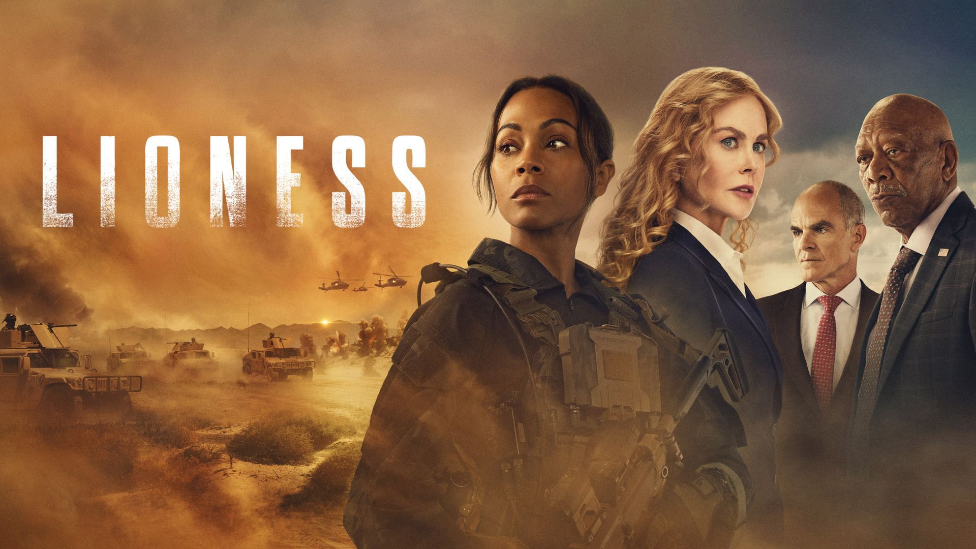 Promotional poster for Lioness | Image via Paramount+