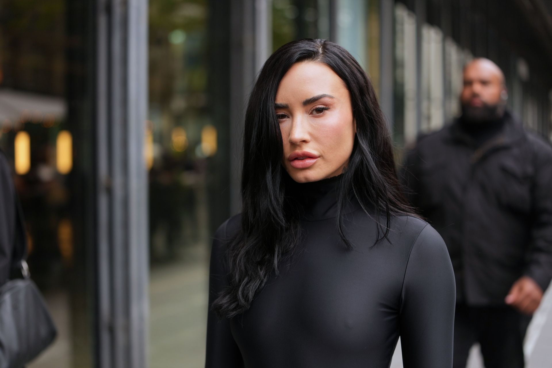 Street Style - Paris Fashion Week - Womenswear Spring Summer 2026 - Day Eight - Source: Getty