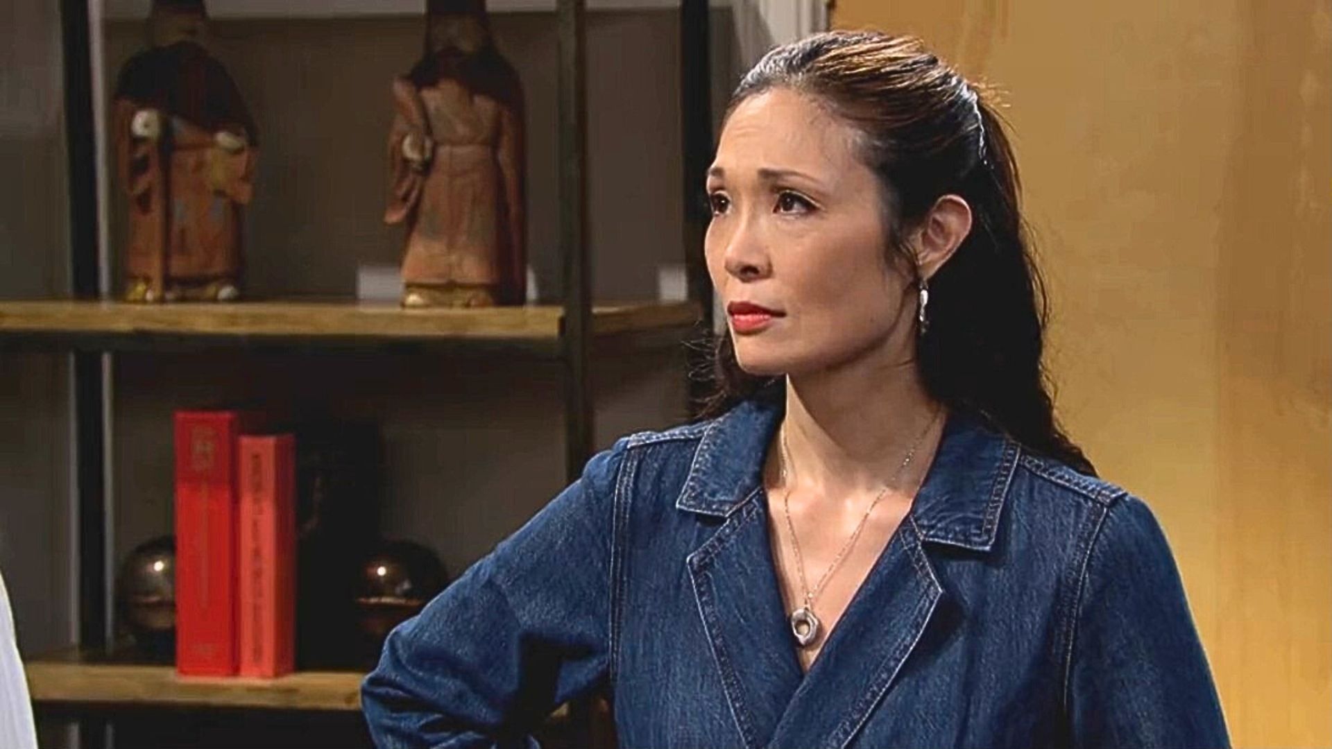 Romy Park as Poppy Nozawa on The Bold and the Beautiful | Image: CBS