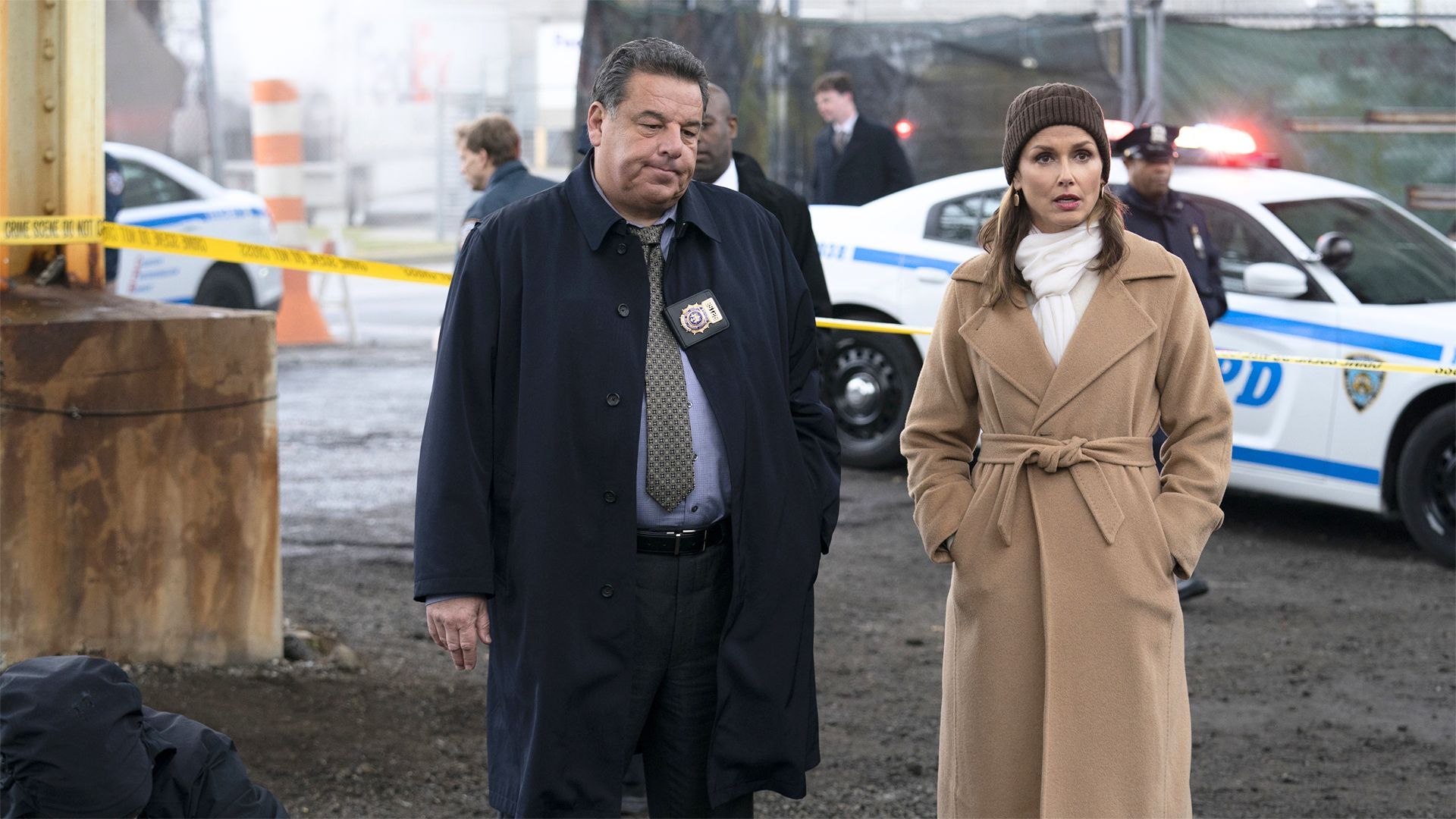 Scene from Family Secrets of Blue Bloods | Image via Paramount+