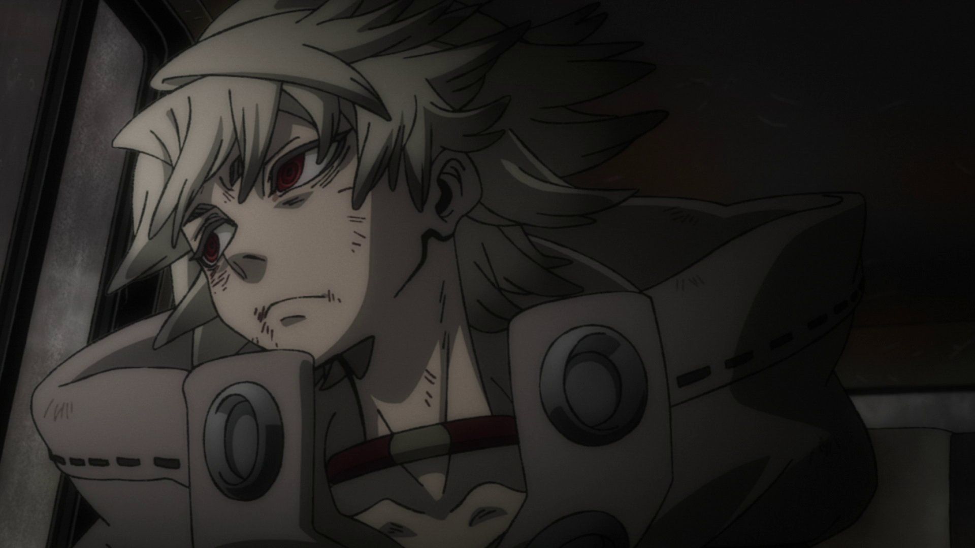 Rudo as seen in anime (Image credit: Studio Bones)