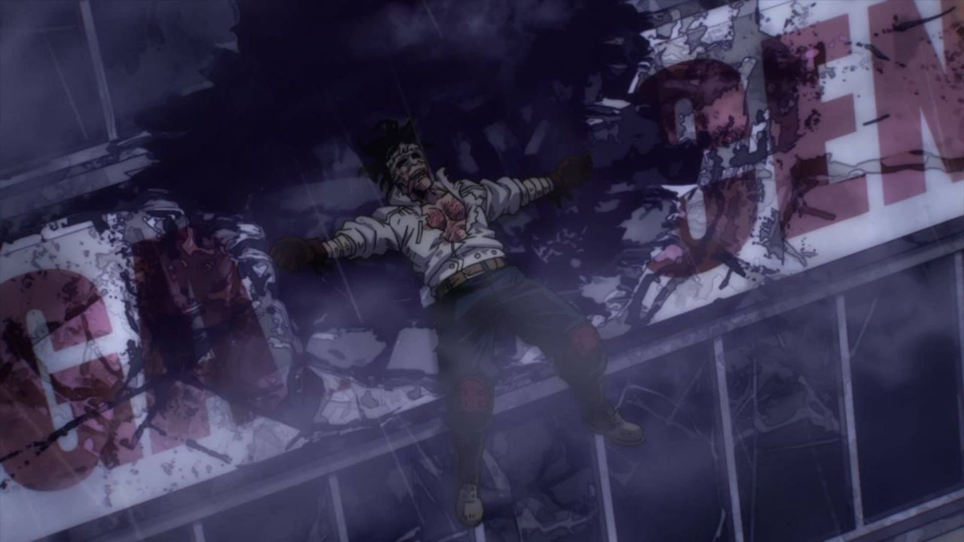 Stain as seen in My Hero Academia Season 8 Episode 2 (Image credit: Studio Bones)