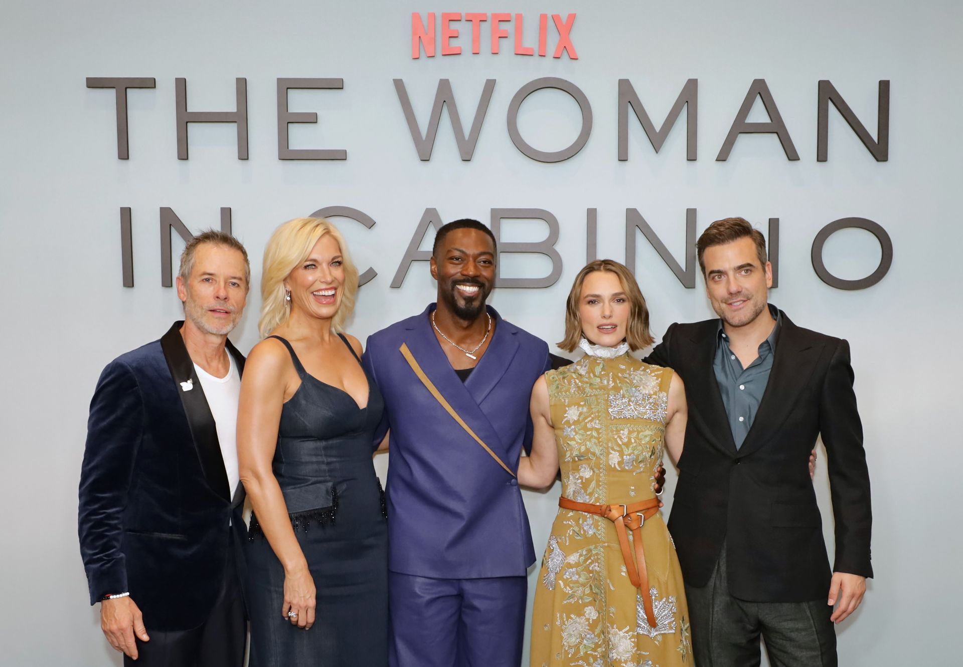 &quot;The Woman In Cabin 10&quot; Film Premiere - Source: Getty