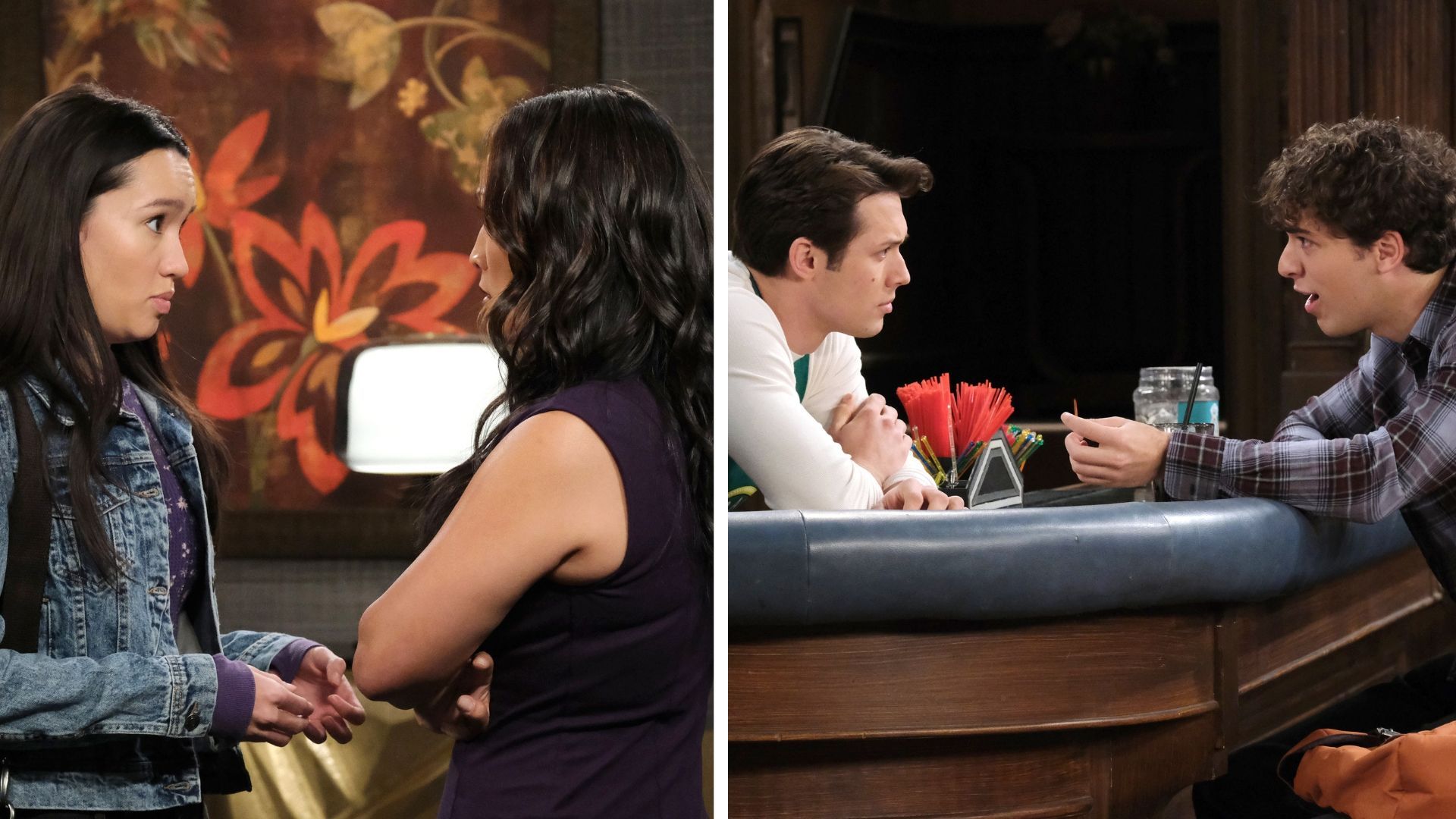 Days of our Lives Sophia, Melinda, Tate, and Aaron | Image: JPI