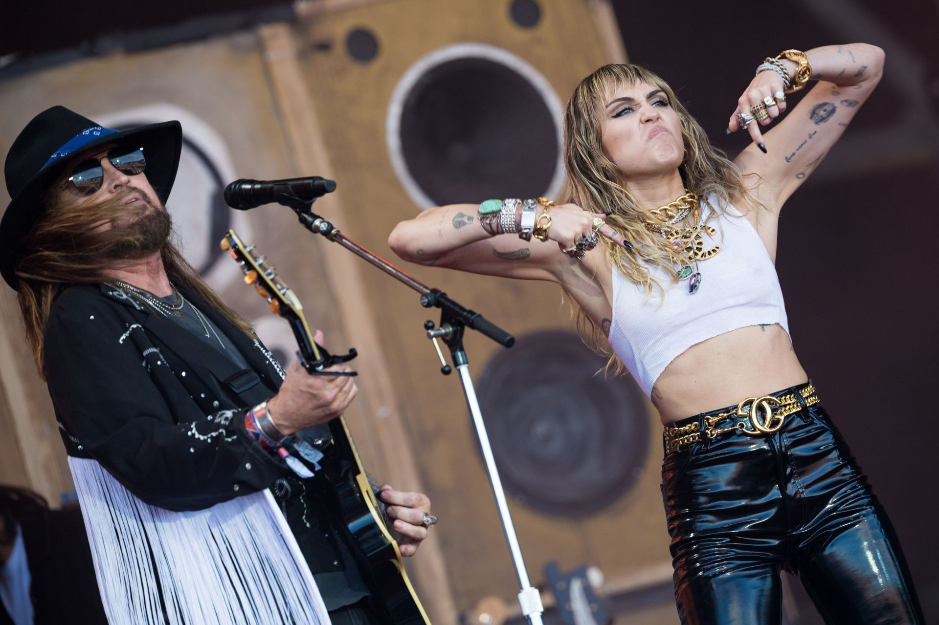 Glastonbury Festival 2019 - Day Five - Source: Getty