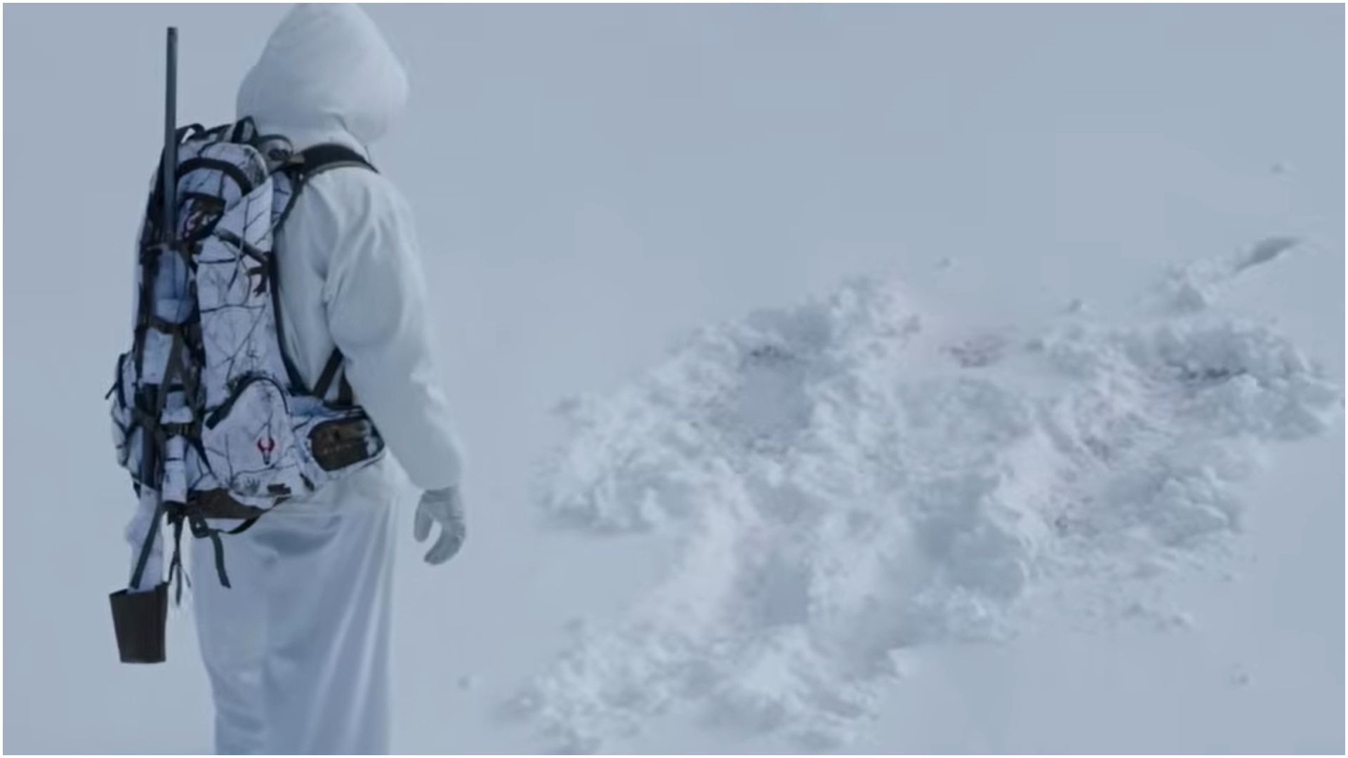 A still from Wind River | Image via Voltage Pictures