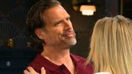 Obeying his father or helping his ex-wife, is there really a choice for Nick (Joshua Morrow) on The Young and the Restless | Image: CBS