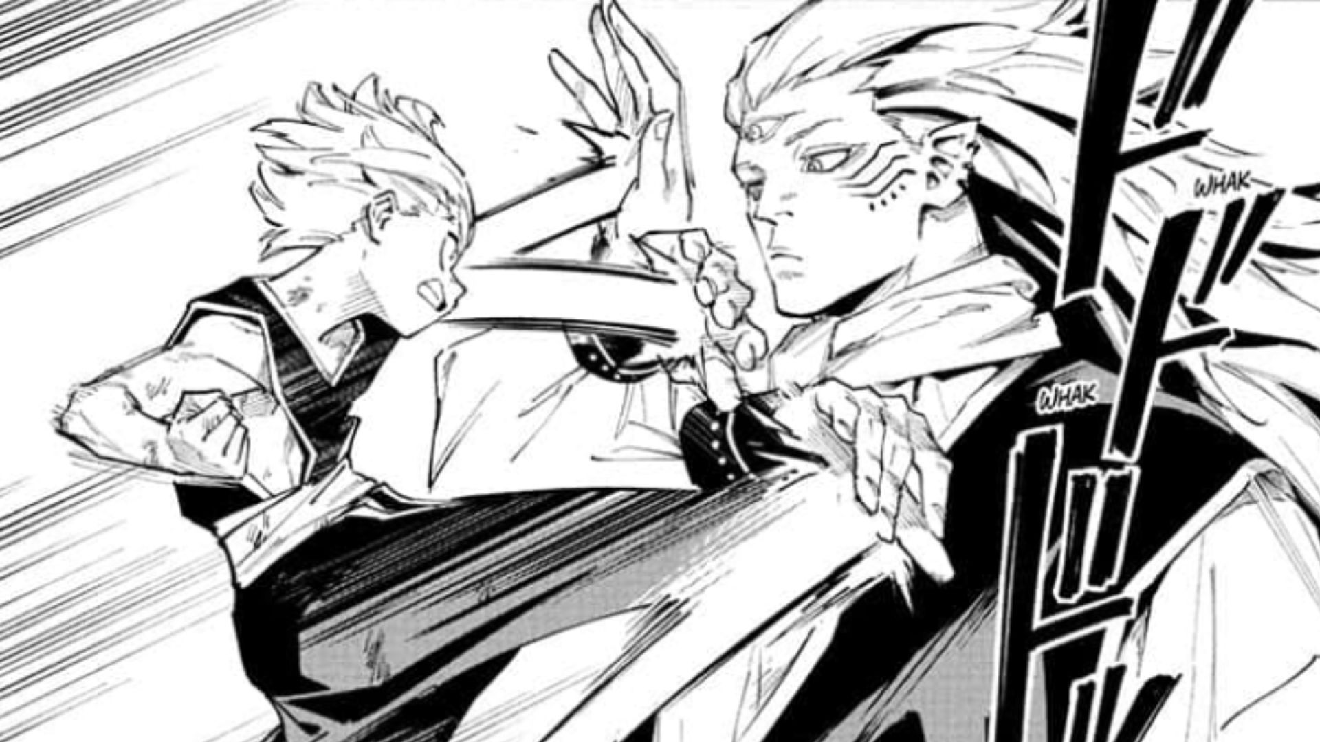 Dura, as seen in Jujutsu Kaisen Modulo (Image credit: Shueisha)
