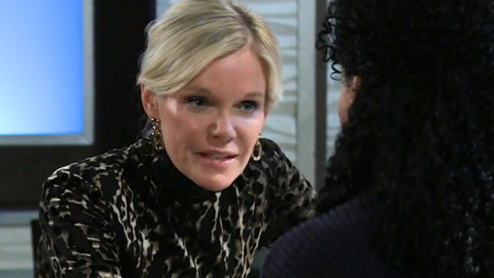 General Hospital&#039;s Ava wants all the tea | Image: ABC