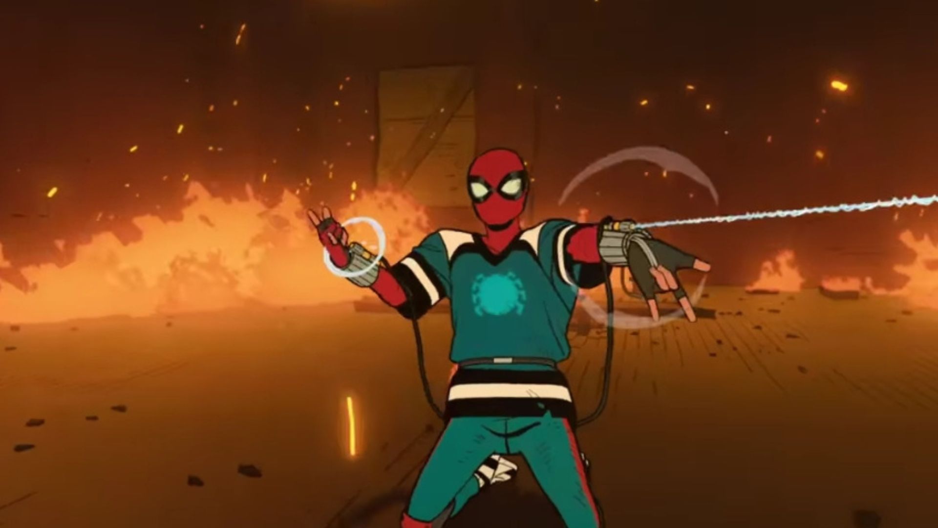 Your Friendly Neighborhood Spider-Man | Image via: Marvel Studios Animation