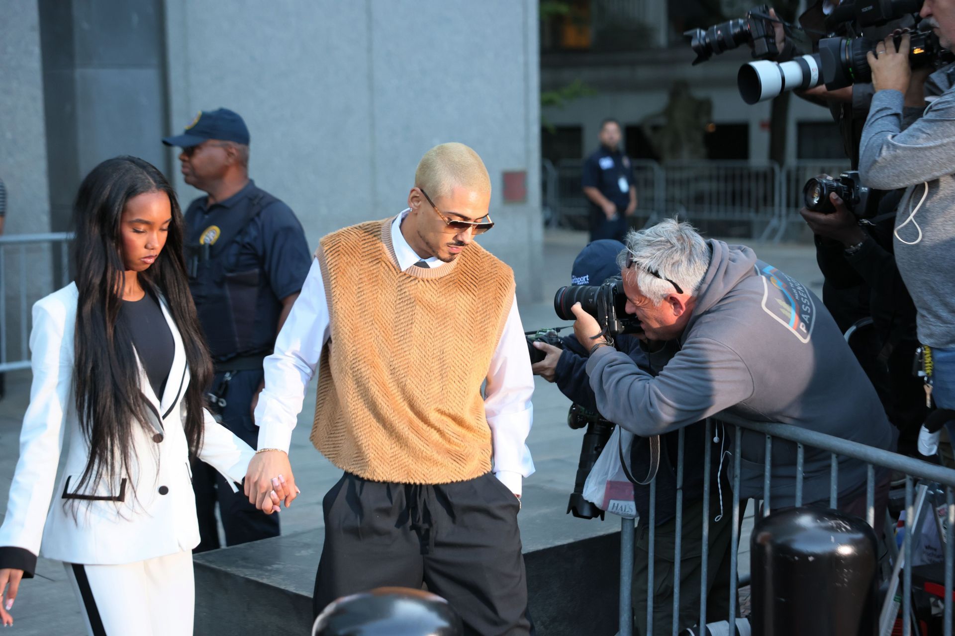 Sean Combs Sentenced in New York Court For Two Prostitution Charges - Source: Getty