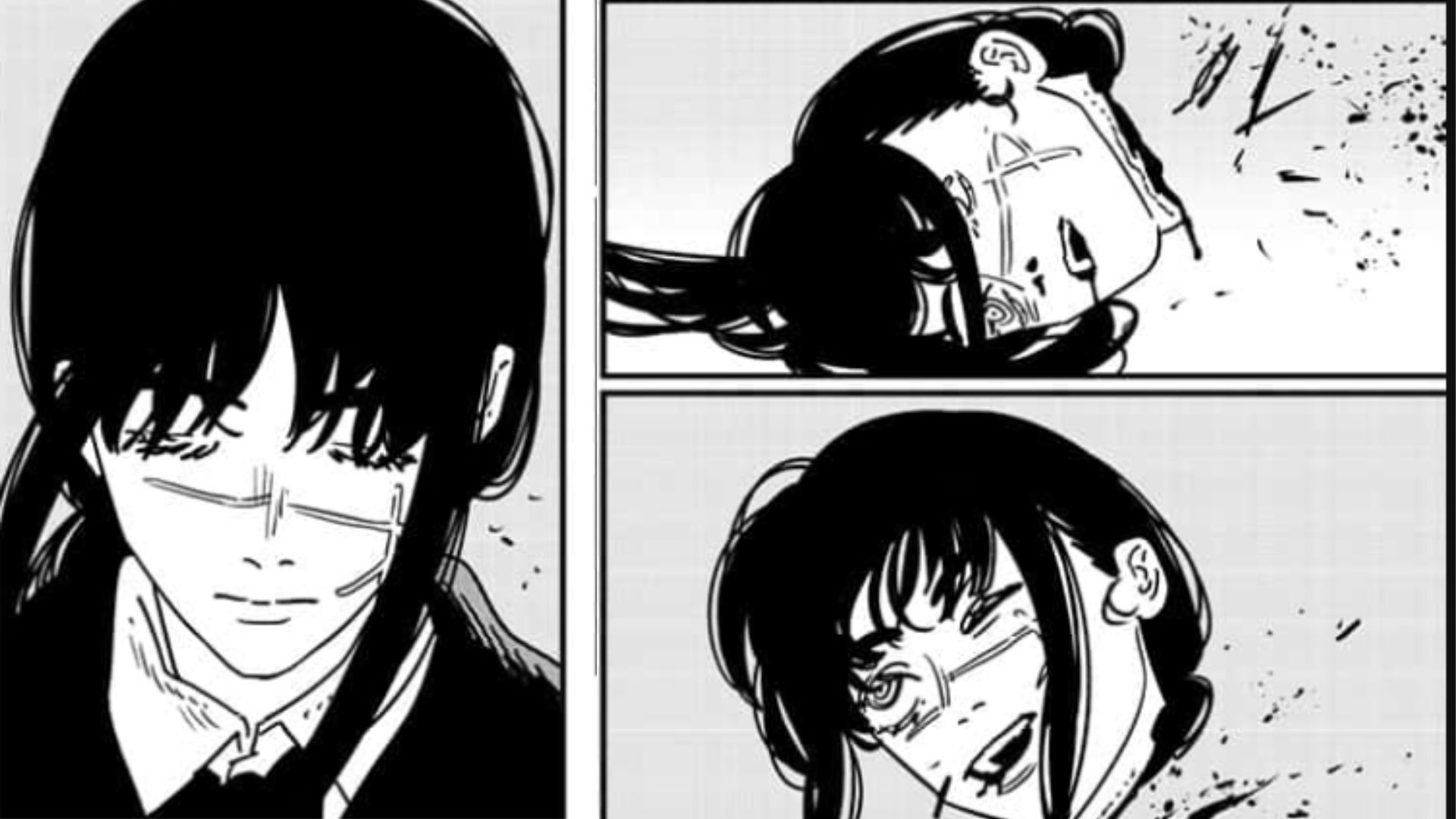 Yoru as seen in Chainsaw Man manga (Image credit: Shueisha)