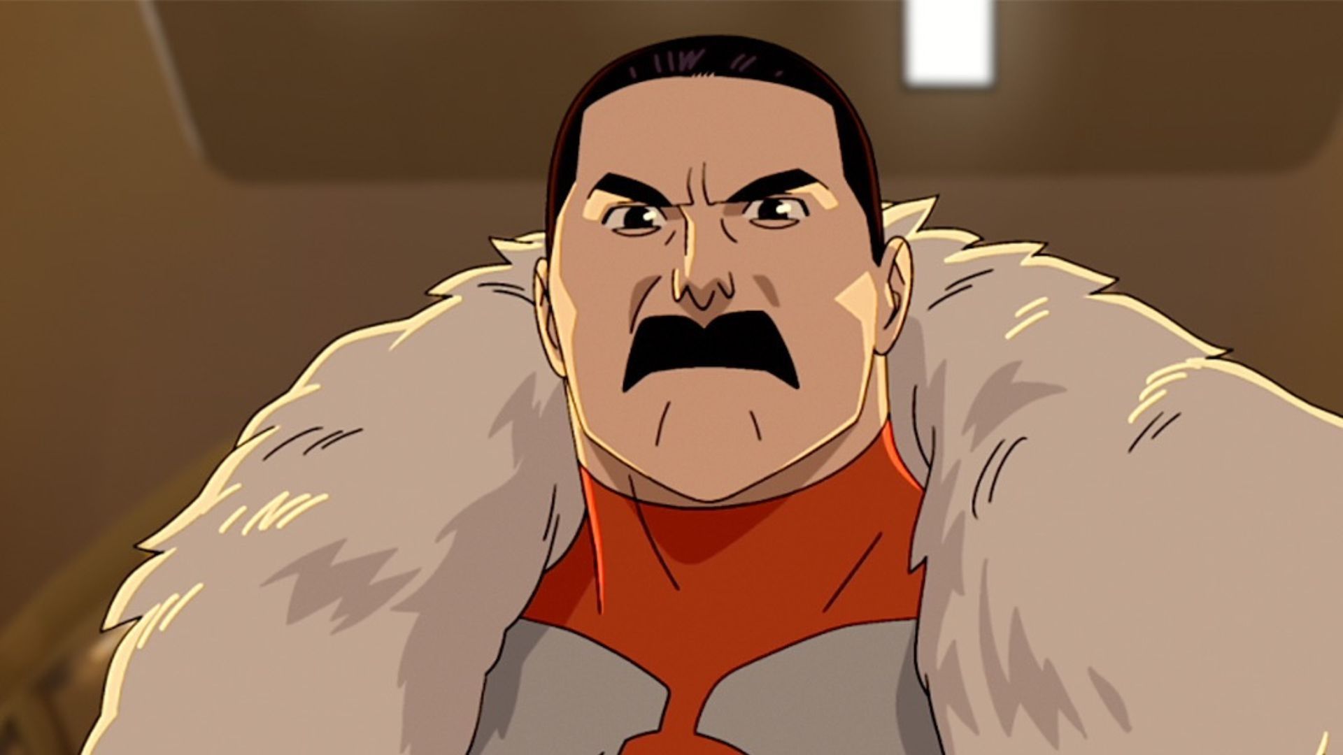Thragg as seen in Invincible Season 4 | Image Via: @invincible.hq (Instagram)