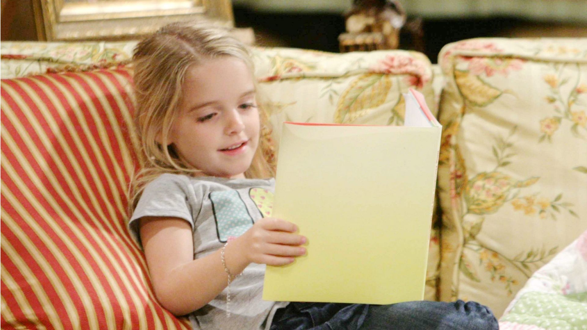 Mckenna Grace spent time in Nick and Sharon&#039;s home as little Faith on The Young and the Restless | Image: JPI
