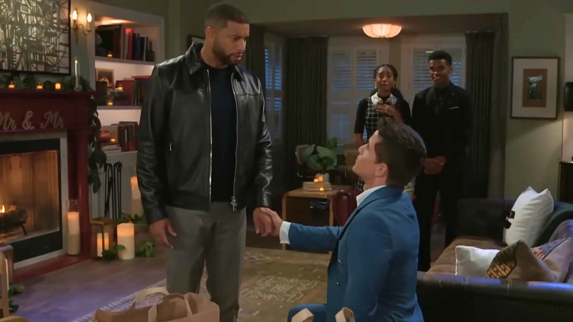 Beyond the Gates: Smitty asks Martin to marry him, again | Image: Paramount Press