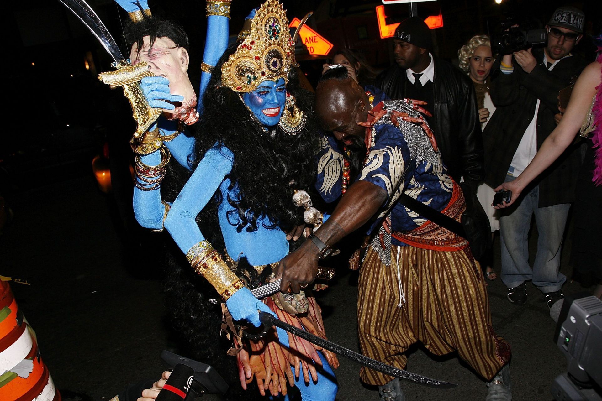 Heidi Klum&#039;s 9th Annual Halloween Party - Arrivals - Source: Getty