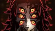 Kokushibo, as seen in Demon Slayer