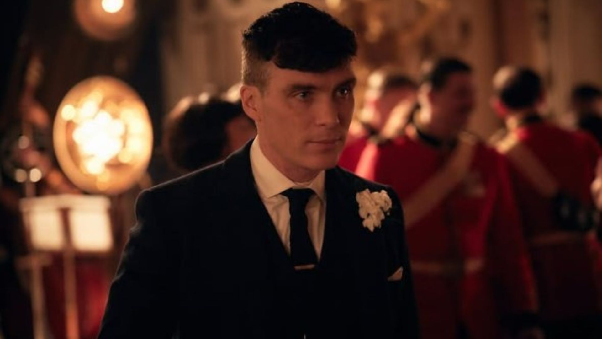 Cillian Murphy as Tommy Shelby in Peaky Blinders | Image source: BBC on Instagram