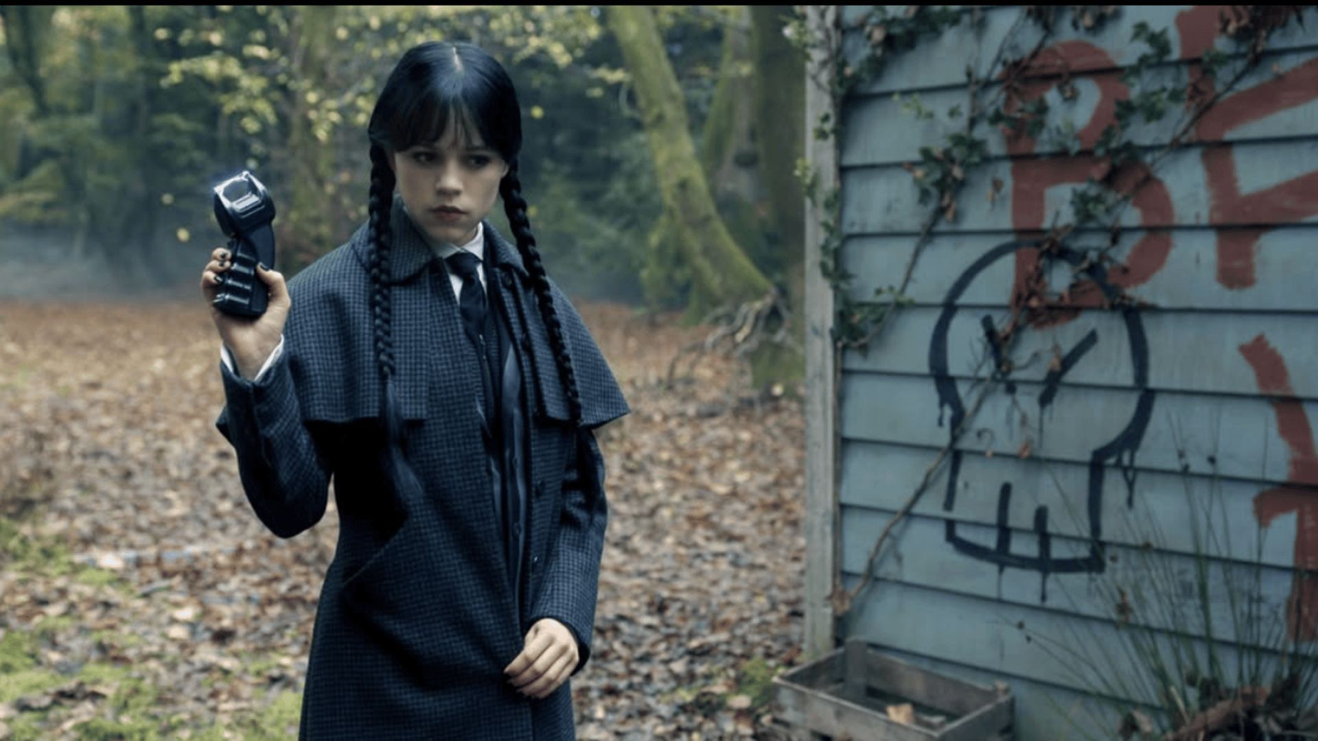 Wednesday: The only Halloween playlist you need from the hit supernatural comedy