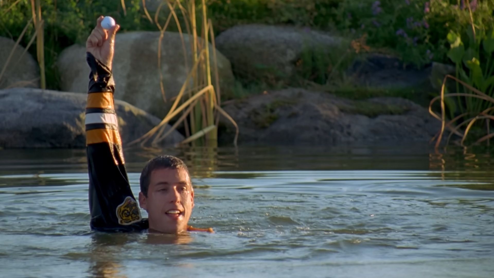 A still from Happy Gilmore