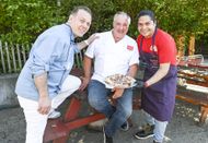 Food Network New York City Wine & Food Festival presented by Capital One - Ultimate Pizza Party hosted by Buddy Valastro - Source: Getty