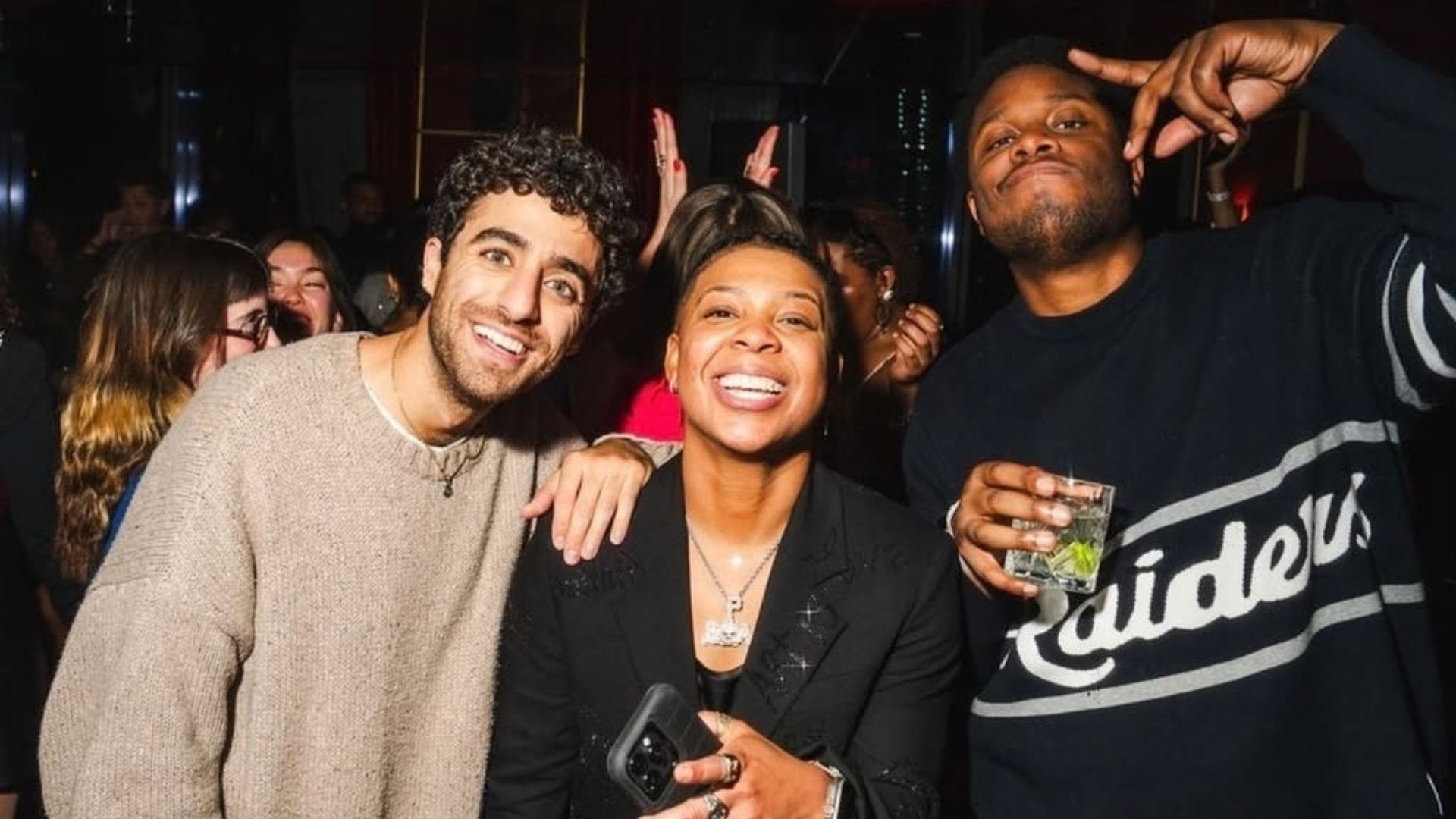 Punkie Johnson hosts a farewell party for former SNL cast members (Image Via Instagram/@punkiejohnson)
