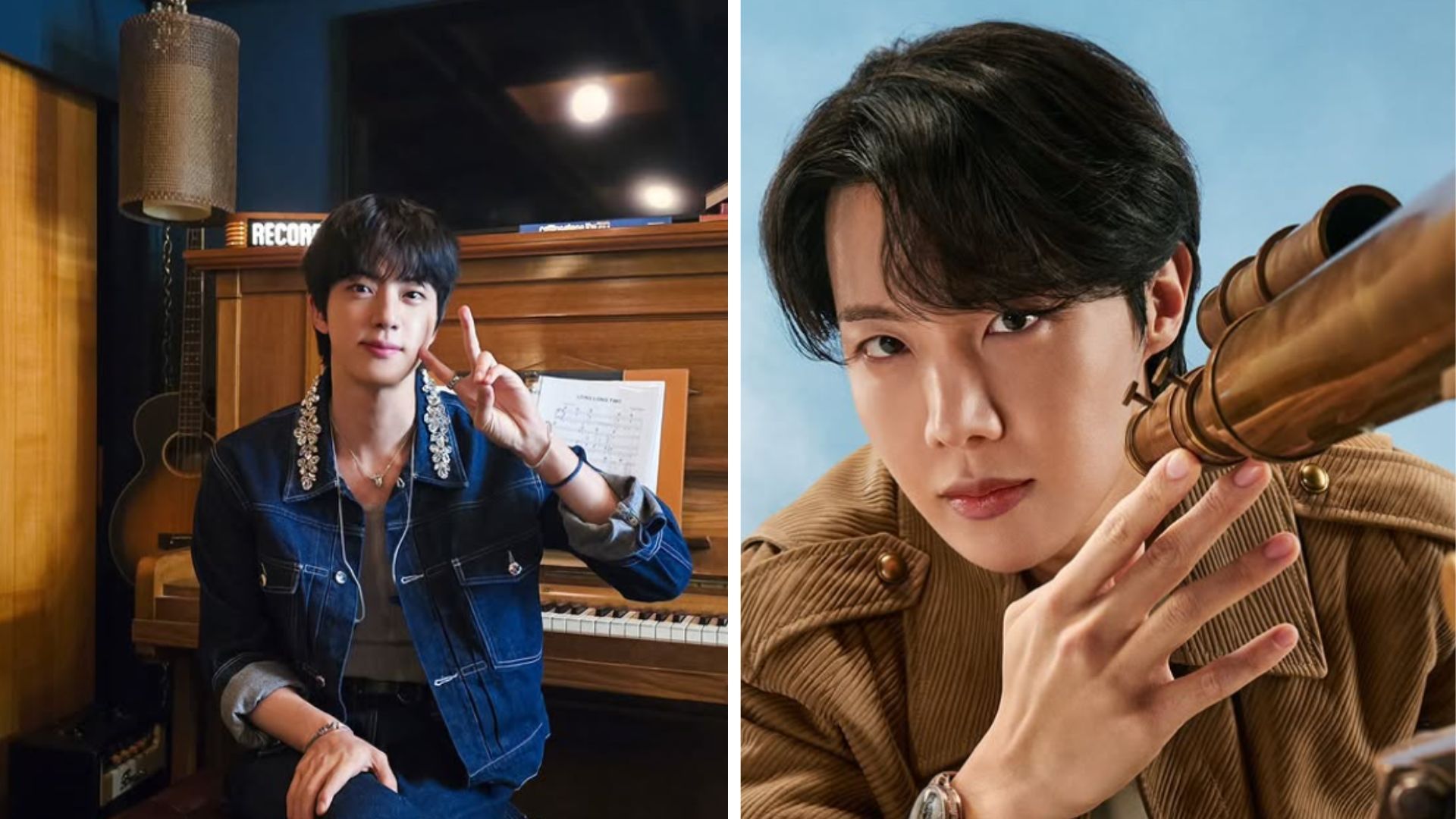 BTS&rsquo; Jin comments on J-hope&rsquo;s Weverse post sending holiday season wishes to fans