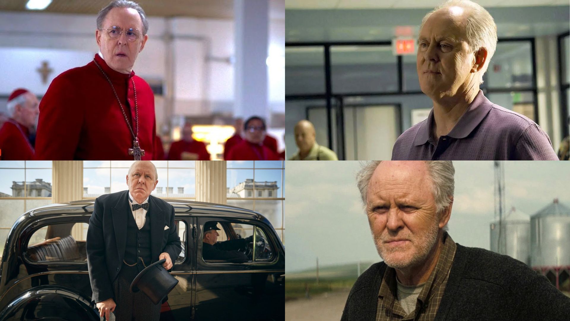 John Lithgow movies and TV shows | Images via Netflix and Apple TV