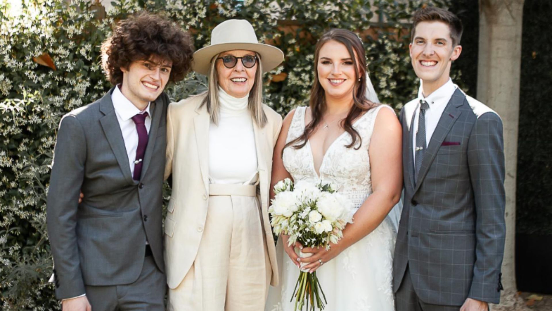 Who is Dexter White? Diane Keaton