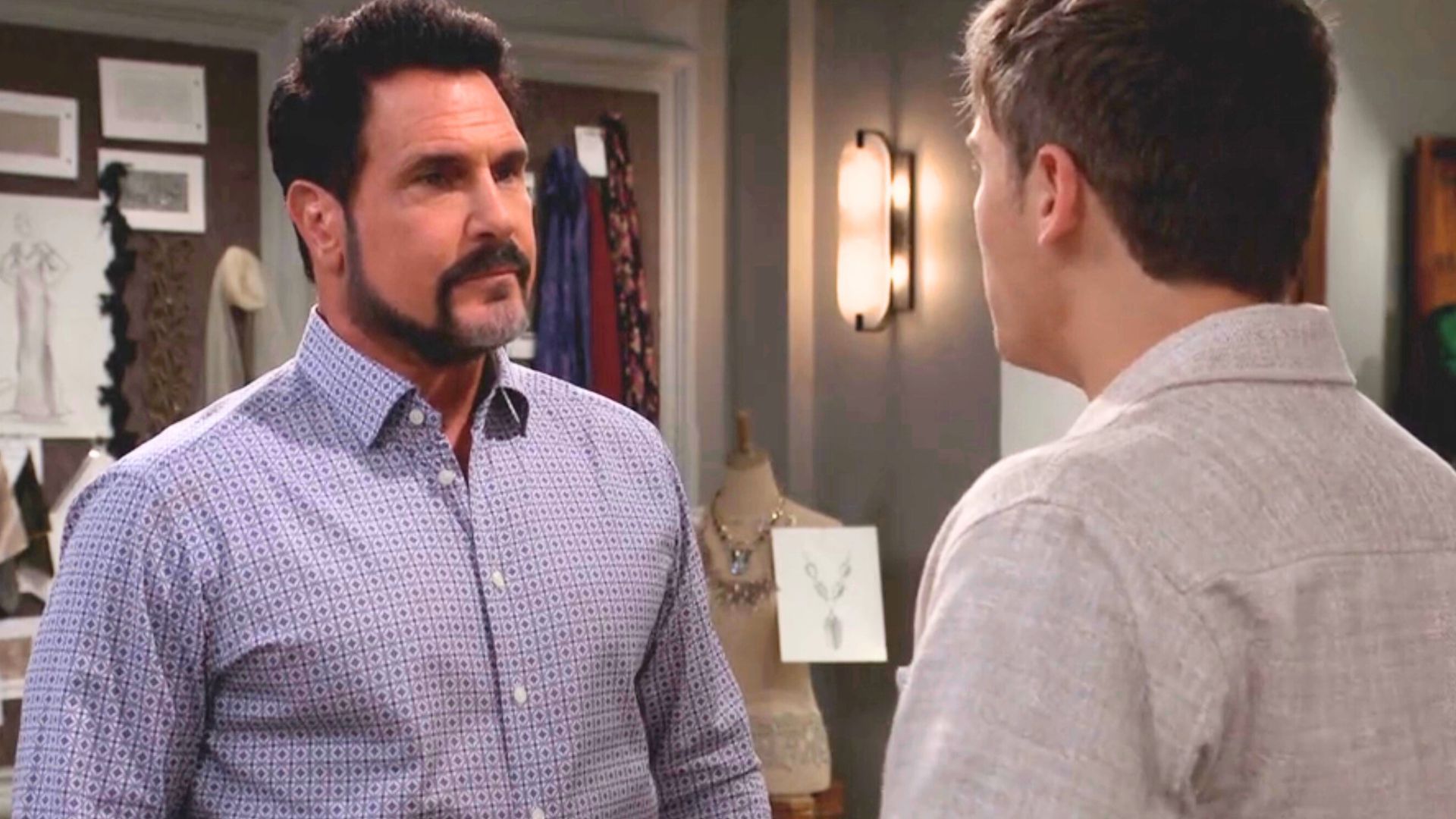 Don Diamont as Bill on The Bold and the Beautiful | Image: CBS