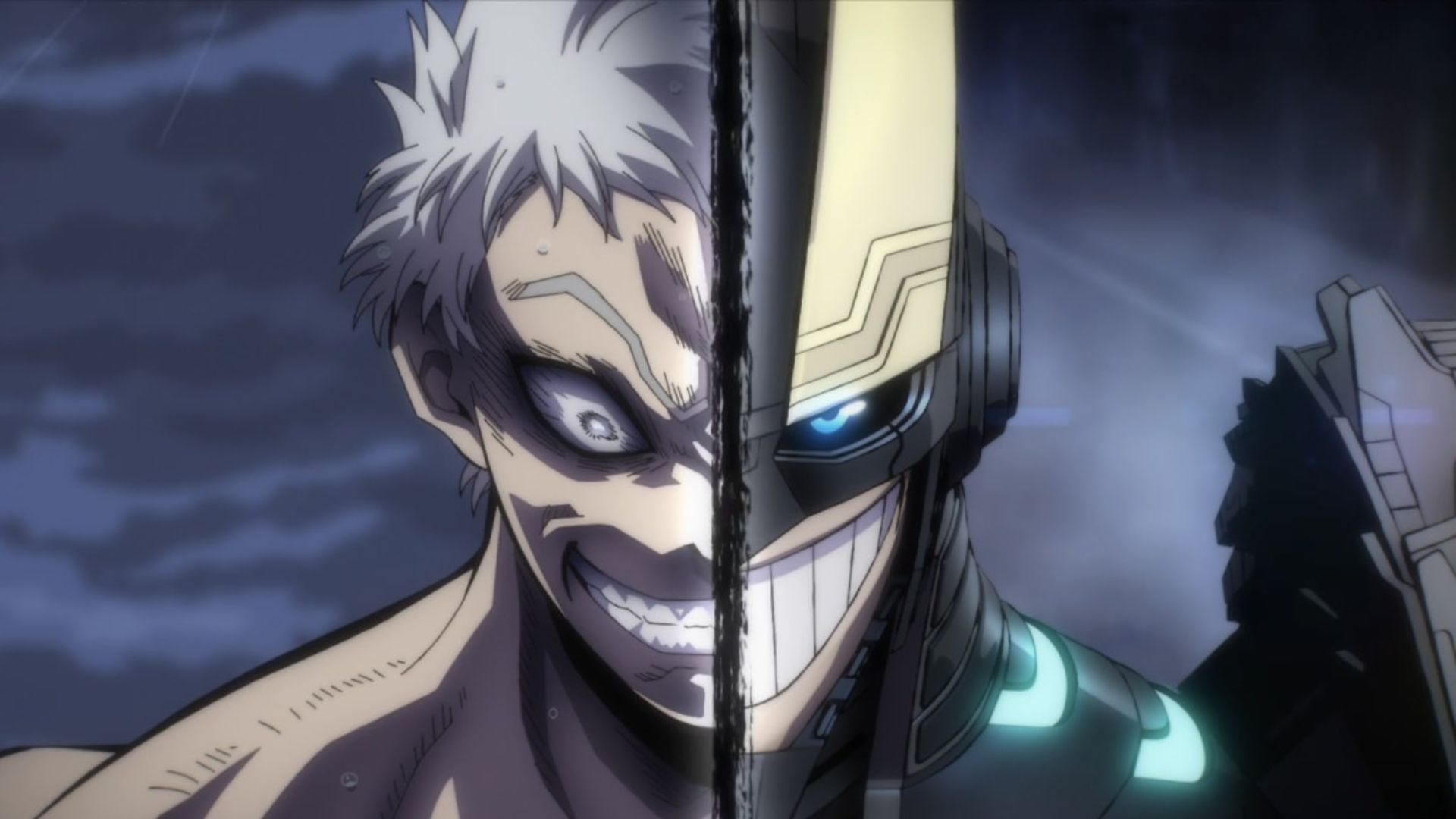 Still from My Hero Academia final season episode 1 (Image credit: Studio Bones)
