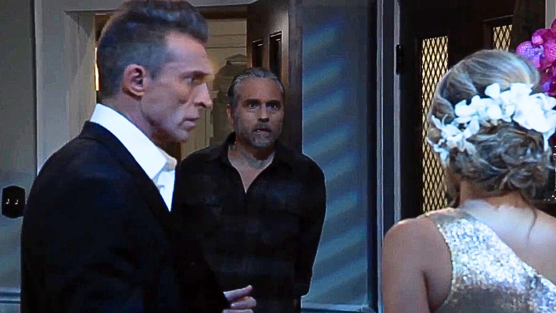 Jason and Carly were stunned to see Sonny alive on General Hospital | Image: YouTube