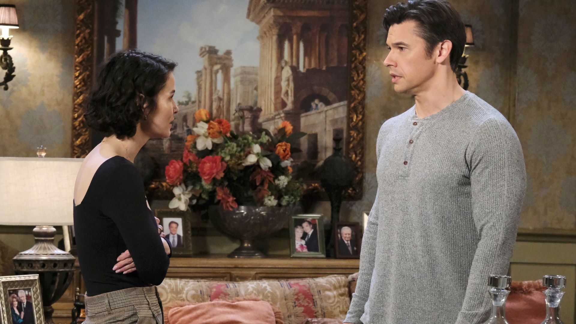 Sarah is furious with Xander again | Image: JPI