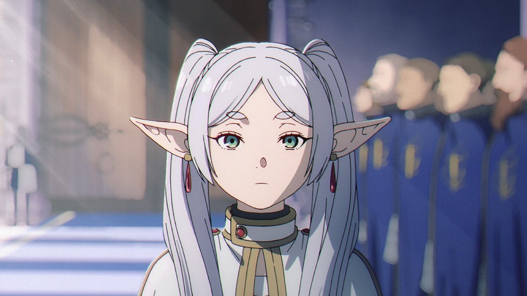 Still from Frieren: Beyond Journey&#039;s End anime (Image credit: Madhouse Studio)