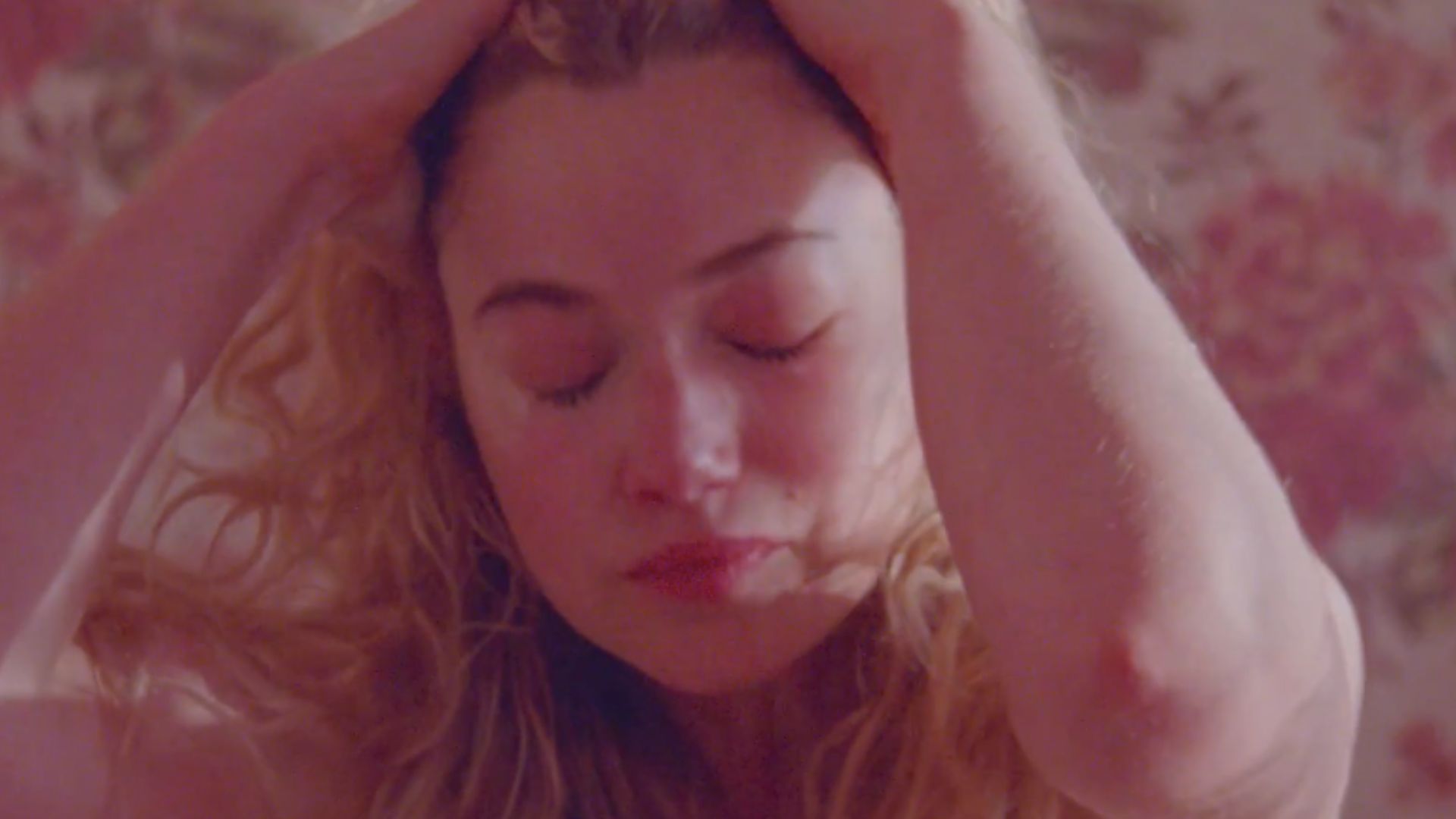 A still from The Chronology of Water, featuring Imogen Poots