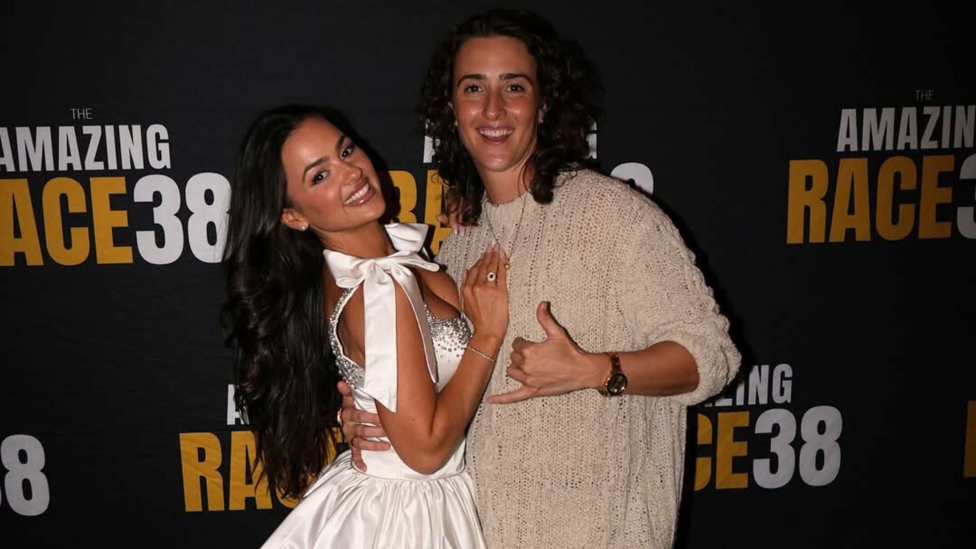 Natalie and Stephanie wins The Amazing Race Season 38 episode 3 leg | Image via Instagram/ @natalienegrotti