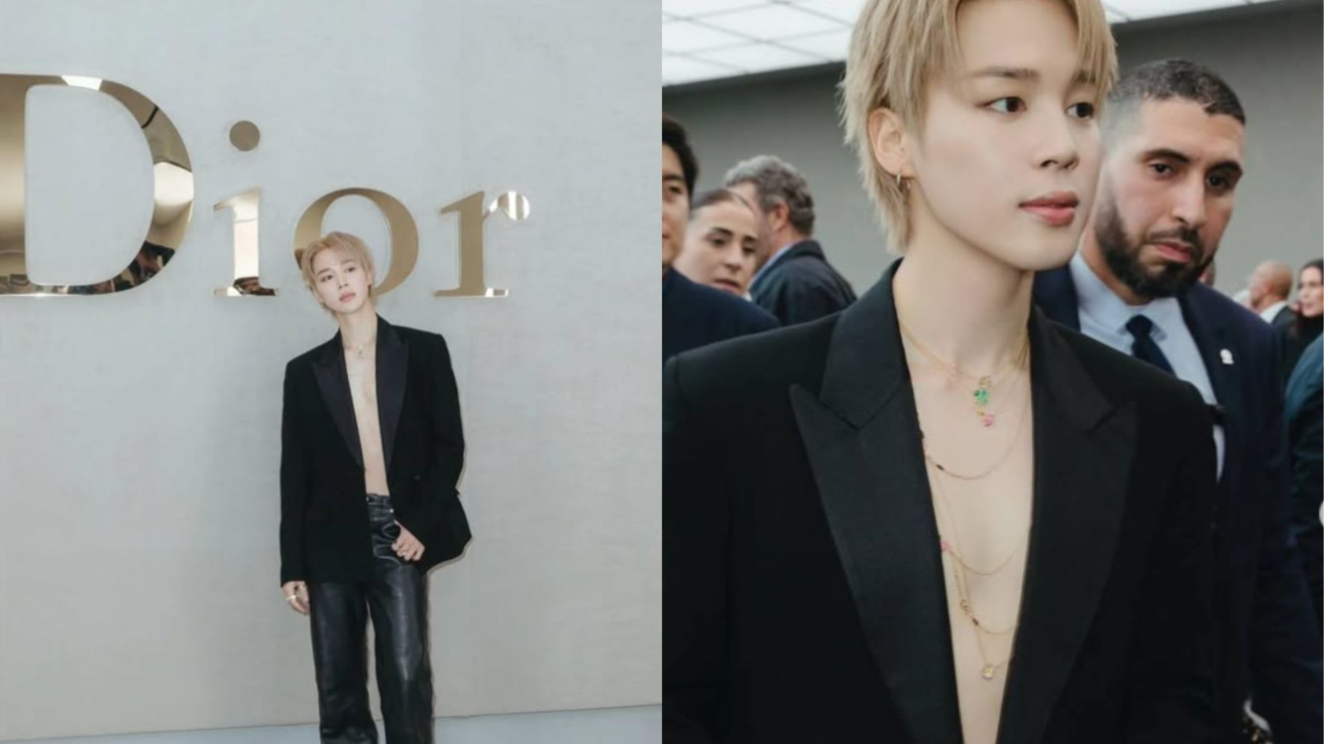 BTS&rsquo; Jimin&rsquo;s airport look as he returns to South Korea after Dior SS26 show at Paris Fashion Week 