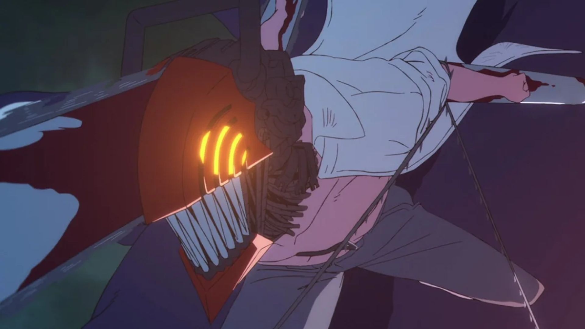 Denji @ Chainsaw Devil (Image Credits: MAPPA)