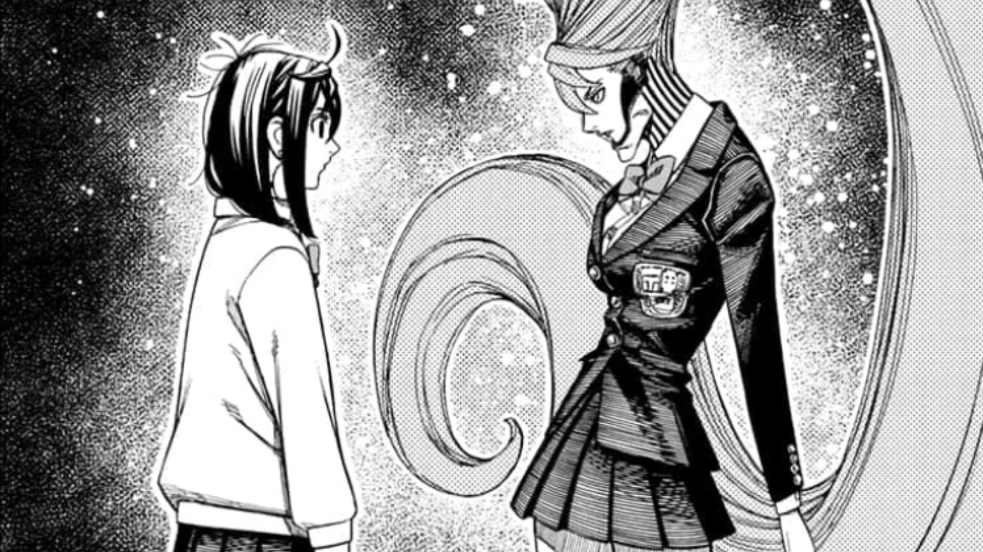 Still from Dandadan Manga (Image credit: Shueisha)