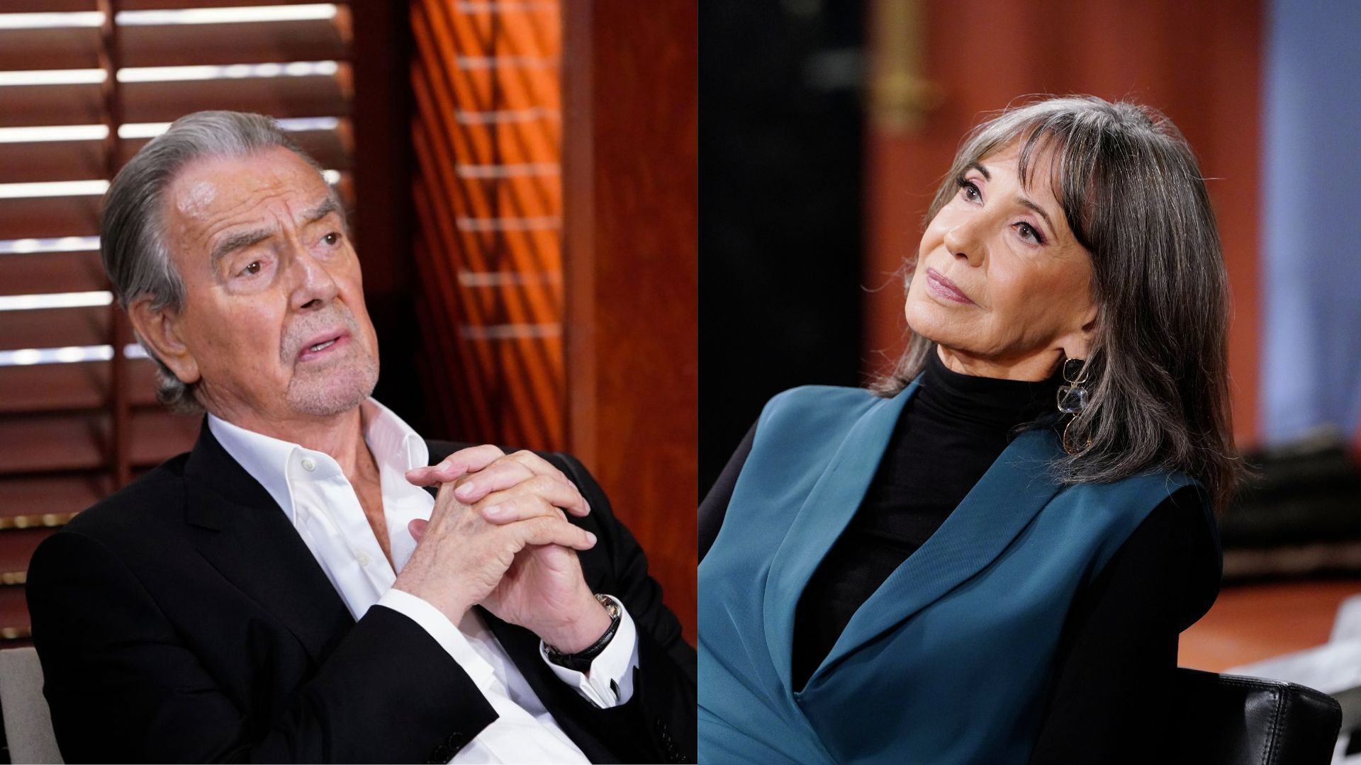 Victor (Eric Braeden) and Jill (Jess Walton) share a long history on The Young and the Restless | Image: CBS, JPI