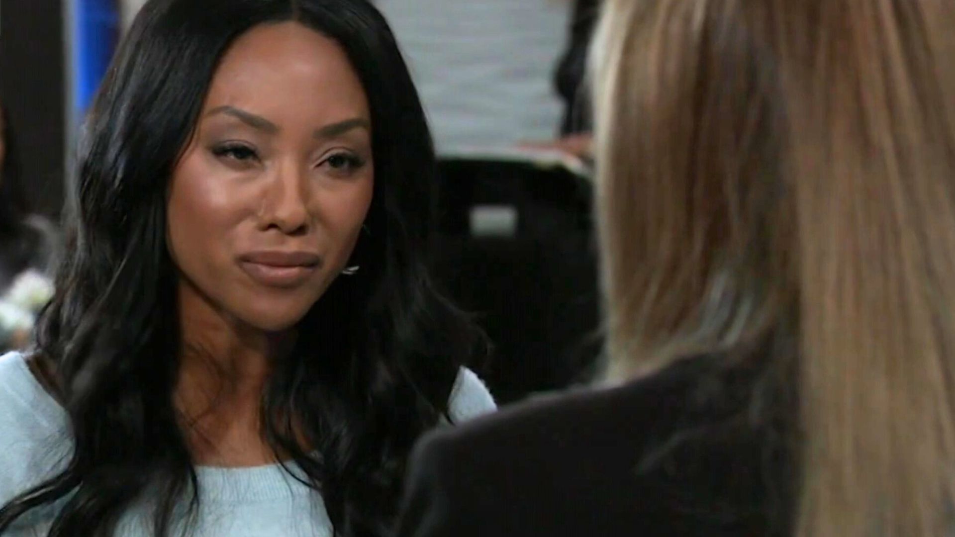 Jordan confides in Laura | Image: ABC