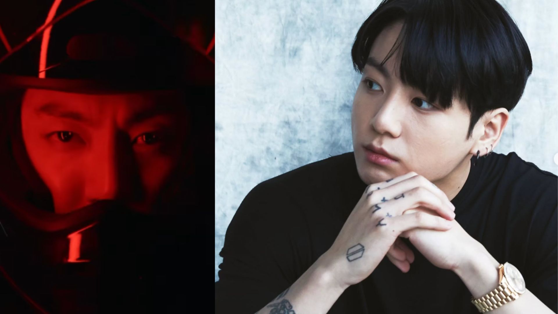 BTS&rsquo; Jungkook&rsquo;s looks as he poses for Calvin Klein&rsquo;s new collection