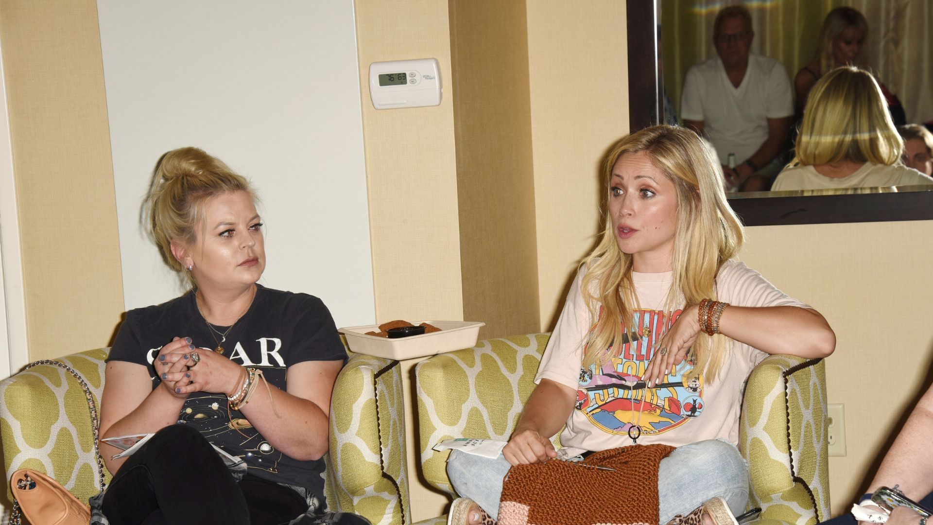 Kirsten Storms (Maxie) and Emme Rylan (ex-Lulu) of General Hospital | Image: JPI