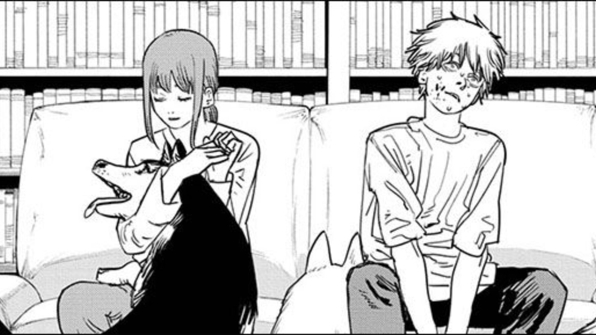 Control Devil and Denji