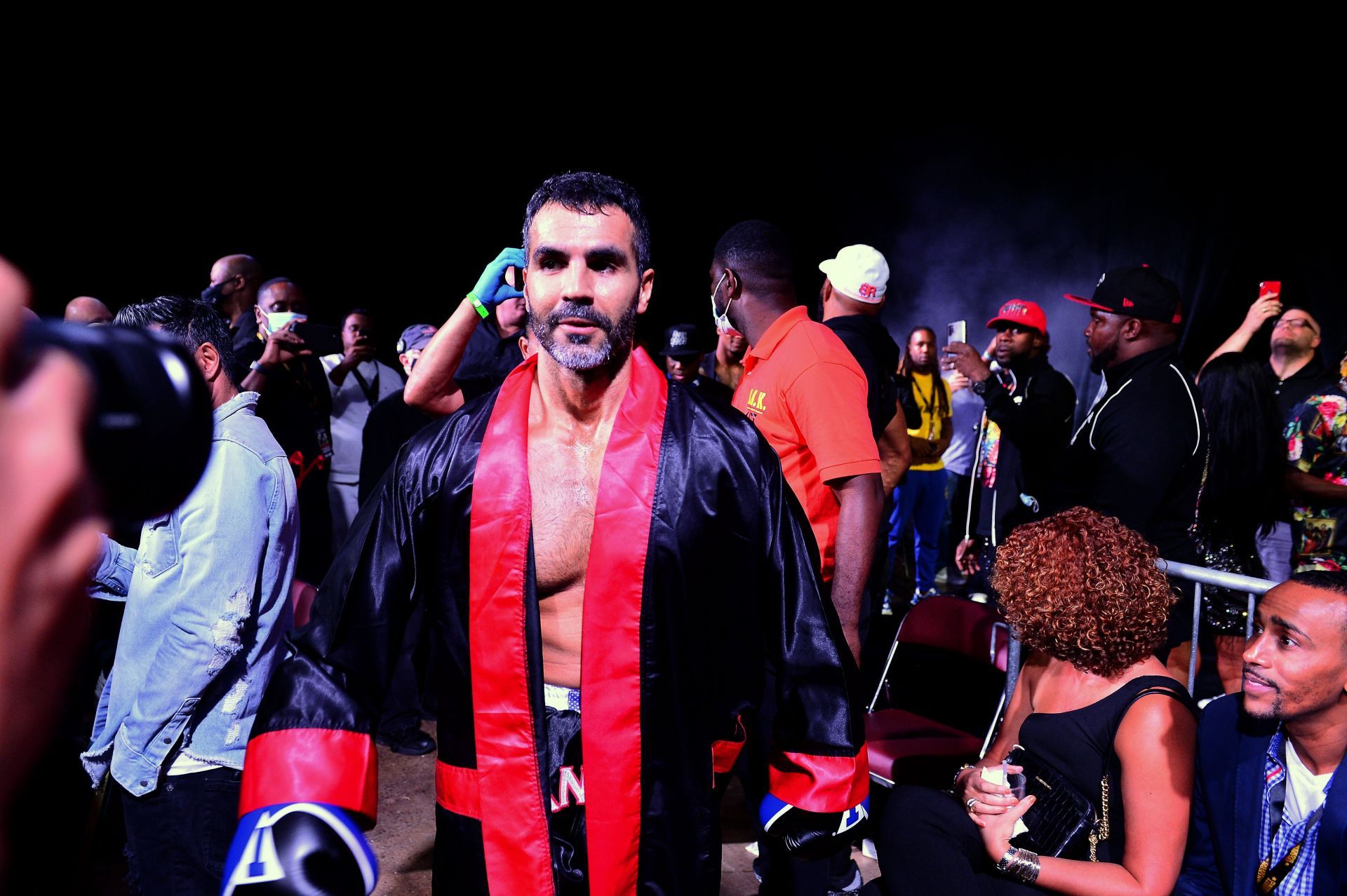 Celebrity Boxing Miami 2021 - Source: Getty