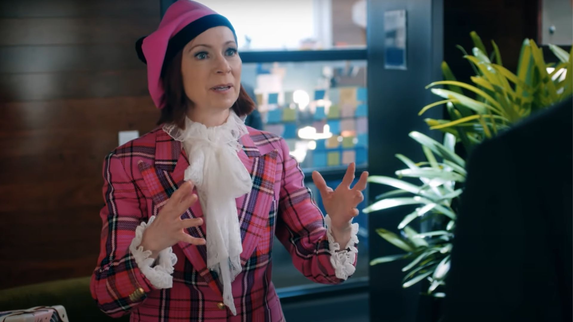 When does Elsbeth return with Season 3? (Image via CBS)