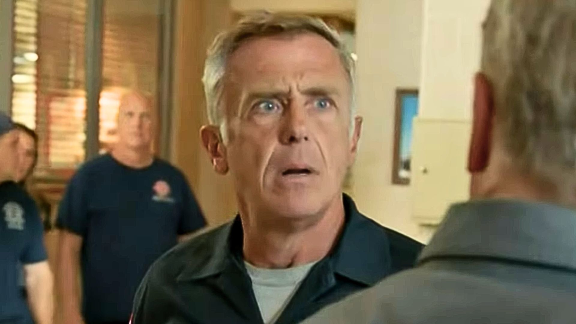 Christopher Herrmann (David Eigenberg) faces devastating loss in Chicago Fire Season 14, Episode 4, &ldquo;Mercy&rdquo; (Image via NBC)