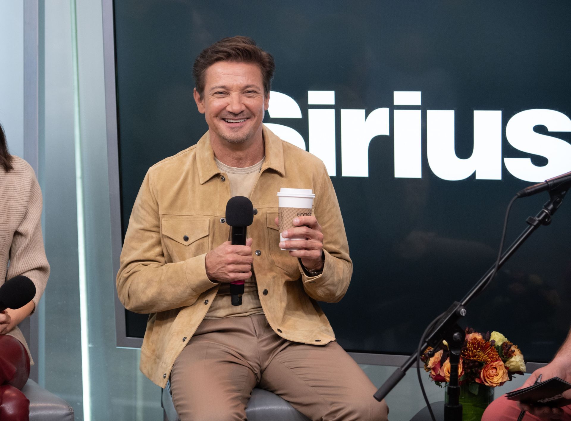 Celebrities Visit SiriusXM - October 22, 2025 - Source: Getty